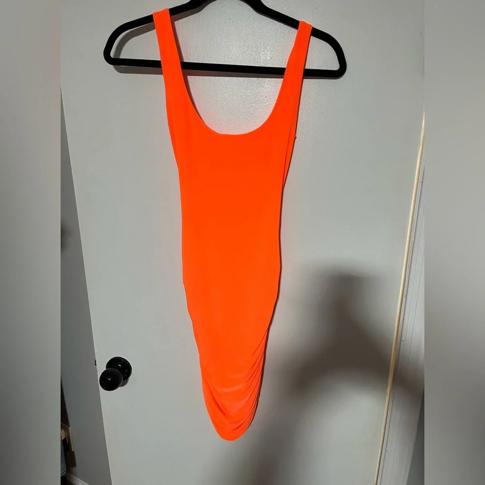 Fun for One Ruched Dress - Picture 3 of 5